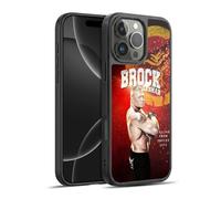 Head Case Designs Officially Licensed WWE Brock Lesnar Superstars Gel Armour Case [Military Grade Protection] Compatible With Apple iPhone 16 Pro Max