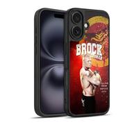 Head Case Designs Officially Licensed WWE Brock Lesnar Superstars Gel Armour Case [Military Grade Protection] Compatible With Apple iPhone 16