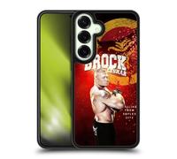 Head Case Designs Officially Licensed WWE Brock Lesnar Superstars Gel Armour Case [Military Grade Protection] Compatible With Samsung Galaxy S25
