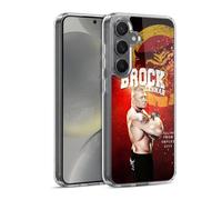 Head Case Designs Officially Licensed WWE Brock Lesnar Superstars Gel Case [Military Grade Protection] Compatible with Samsung Galaxy S24 5G and Compatible with MagSafe