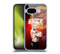 Head Case Designs Officially Licensed WWE Brock Lesnar Superstars Gel Case [Military Grade Protection] Compatible With Google Pixel 9A