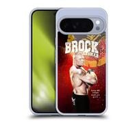 Head Case Designs Officially Licensed WWE Brock Lesnar Superstars Gel Case [Military Grade Protection] Compatible with Google Pixel 10 Pro XL and Compatible with MagSafe