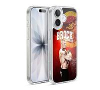 Head Case Designs Officially Licensed WWE Brock Lesnar Superstars Gel Case [Military Grade Protection] Compatible with Apple iPhone 17 and Compatible with MagSafe
