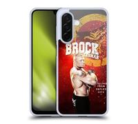 Head Case Designs Officially Licensed WWE Brock Lesnar Superstars Gel Case [Military Grade Protection] Compatible With Samsung Galaxy A26 5G