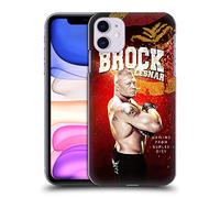 Head Case Designs Officially Licensed WWE Brock Lesnar Superstars Hard Back Case Compatible With Apple iPhone 11
