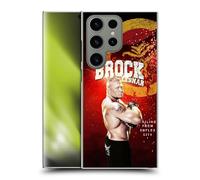 Head Case Designs Officially Licensed WWE Brock Lesnar Superstars Hard Back Case Compatible With Samsung Galaxy S24 Ultra 5G