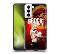 Head Case Designs Officially Licensed WWE Brock Lesnar Superstars Hard Back Case Compatible With Samsung Galaxy S21 5G
