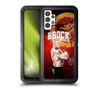 Head Case Designs Officially Licensed WWE Brock Lesnar Superstars Ultra-Armoured Shockproof Case [Military Grade Protection] Compatible With Samsung Galaxy A13 (2022)