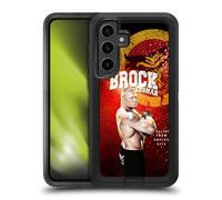 Head Case Designs Officially Licensed WWE Brock Lesnar Superstars Ultra-Armoured Shockproof Case [Military Grade Protection] Compatible With Samsung Galaxy S24+ 5G