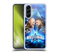 Head Case Designs Officially Licensed WWE Brock Lesnar Vs Roman Reigns Wrestlemania 38 Versus Gel Case [Military Grade Protection] Compatible With Samsung Galaxy A56 5G