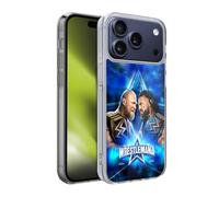 Head Case Designs Officially Licensed WWE Brock Lesnar Vs Roman Reigns Wrestlemania 38 Versus Gel Case [Military Grade Protection] Compatible With Apple iPhone 17 Pro