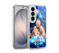 Head Case Designs Officially Licensed WWE Brock Lesnar Wrestlemania 38 Superstars Gel Case [Military Grade Protection] Compatible with Samsung Galaxy S26 and Compatible with MagSafe