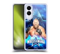 Head Case Designs Officially Licensed WWE Brock Lesnar Wrestlemania 38 Superstars Gel Case [Military Grade Protection] Compatible With Samsung Galaxy S25 Edge