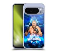 Head Case Designs Officially Licensed WWE Brock Lesnar Wrestlemania 38 Superstars Gel Case [Military Grade Protection] Compatible with Google Pixel 10 Pro XL and Compatible with MagSafe