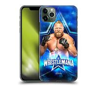 Head Case Designs Officially Licensed WWE Brock Lesnar Wrestlemania 38 Superstars Hard Back Case Compatible With Apple iPhone 11 Pro Max