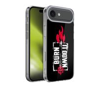 Head Case Designs Officially Licensed WWE Burn It Down Seth Rollins Gel Case [Military Grade Protection] Compatible With Apple iPhone 17 Air