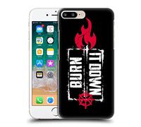 Head Case Designs Officially Licensed WWE Burn It Down Seth Rollins Hard Back Case Compatible With Apple iPhone 7 Plus/iPhone 8 Plus