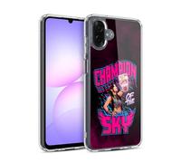 Head Case Designs Officially Licensed WWE Champion Of The Sky Iyo Sky Gel Case [Military Grade Protection] Compatible With Samsung Galaxy A07 4G