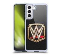 Head Case Designs Officially Licensed WWE Championship Title Belts Gel Case [Military Grade Protection] Compatible with Samsung Galaxy S21 5G and Compatible with MagSafe