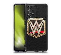 Head Case Designs Officially Licensed WWE Championship Title Belts Gel Case [Military Grade Protection] Compatible With Galaxy A52 / A52s / 5G (2021)
