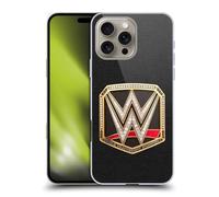 Head Case Designs Officially Licensed WWE Championship Title Belts Hard Back Case Compatible With Apple iPhone 16 Pro Max
