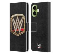 Head Case Designs Officially Licensed WWE Championship Title Belts Leather Wallet Case Compatible With Apple iPhone 17