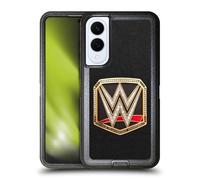 Head Case Designs Officially Licensed WWE Championship Title Belts Ultra-Armoured Shockproof Case [Military Grade Protection] Compatible With Samsung Galaxy S25 Edge