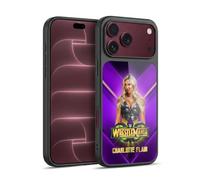 Head Case Designs Officially Licensed WWE Charlotte Flair Wrestlemania 34 Superstars Gel Armour Case [Military Grade Protection] Compatible With Apple iPhone 18 Pro Max
