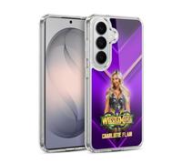 Head Case Designs Officially Licensed WWE Charlotte Flair Wrestlemania 34 Superstars Gel Case [Military Grade Protection] Compatible with Samsung Galaxy S26 Plus and Compatible with MagSafe