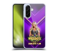 Head Case Designs Officially Licensed WWE Charlotte Flair Wrestlemania 34 Superstars Gel Case [Military Grade Protection] Compatible With Samsung Galaxy A36 5G