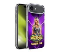 Head Case Designs Officially Licensed WWE Charlotte Flair Wrestlemania 34 Superstars Gel Case [Military Grade Protection] Compatible With Apple iPhone 17 Air