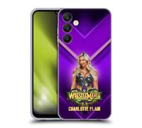 Head Case Designs Officially Licensed WWE Charlotte Flair Wrestlemania 34 Superstars Gel Case [Military Grade Protection] Compatible With Samsung Galaxy A25 5G