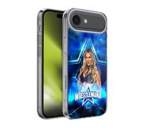 Head Case Designs Officially Licensed WWE Charlotte Flair Wrestlemania 38 Superstars Gel Case [Military Grade Protection] Compatible With Apple iPhone 17 Air