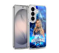 Head Case Designs Officially Licensed WWE Charlotte Flair Wrestlemania 38 Superstars Gel Case [Military Grade Protection] Compatible with Samsung Galaxy S26 Plus and Compatible with MagSafe