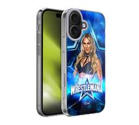 Head Case Designs Officially Licensed WWE Charlotte Flair Wrestlemania 38 Superstars Gel Case [Military Grade Protection] Compatible With Apple iPhone 17