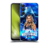 Head Case Designs Officially Licensed WWE Charlotte Flair Wrestlemania 38 Superstars Gel Case [Military Grade Protection] Compatible With Samsung Galaxy A25 5G
