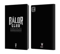 Head Case Designs Officially Licensed WWE Club Worldwide Finn Balor Leather Wallet Case Compatible With Apple iPad Pro 11 M4 2024