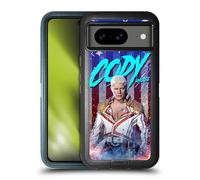 Head Case Designs Officially Licensed WWE Cody Rhodes Cody Rhodes Graphics Ultra-Armoured Shockproof Case Compatible With Google Pixel 8