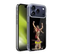 Head Case Designs Officially Licensed WWE Corner Ring The Ultimate Warrior Gel Case [Military Grade Protection] Compatible With Apple iPhone 17 Pro Max