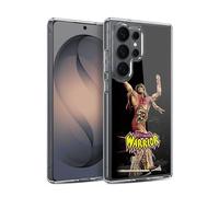 Head Case Designs Officially Licensed WWE Corner Ring The Ultimate Warrior Gel Case [Military Grade Protection] Compatible with Samsung Galaxy S26 Ultra and Compatible with MagSafe