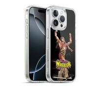 Head Case Designs Officially Licensed WWE Corner Ring The Ultimate Warrior Gel Case [Military Grade Protection] Compatible with Apple iPhone 16 Pro and Compatible with MagSafe
