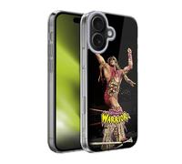 Head Case Designs Officially Licensed WWE Corner Ring The Ultimate Warrior Gel Case [Military Grade Protection] Compatible With Apple iPhone 17