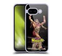 Head Case Designs Officially Licensed WWE Corner Ring The Ultimate Warrior Gel Case [Military Grade Protection] Compatible With Google Pixel 9A