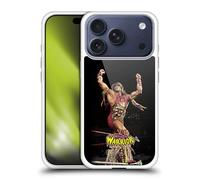 Head Case Designs Officially Licensed WWE Corner Ring The Ultimate Warrior Gel Case [Military Grade Protection] Compatible With Apple iPhone 17 Pro