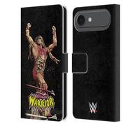 Head Case Designs Officially Licensed WWE Corner Ring The Ultimate Warrior Leather Wallet Case Compatible With Apple iPhone 17 Air