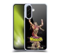 Head Case Designs Officially Licensed WWE Corner Ring Ultimate Warrior Gel Case [Military Grade Protection] Compatible With Samsung Galaxy A36 5G