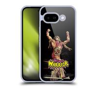Head Case Designs Officially Licensed WWE Corner Ring Ultimate Warrior Gel Case [Military Grade Protection] Compatible With Google Pixel 9A