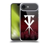 Head Case Designs Officially Licensed WWE Cross The Undertaker Gel Case [Military Grade Protection] Compatible With Apple iPhone 17 Air
