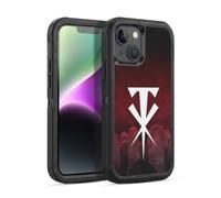 Head Case Designs Officially Licensed WWE Cross The Undertaker Ultra-Armoured Shockproof Case [Military Grade Protection] Compatible With Apple iPhone 14