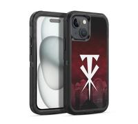 Head Case Designs Officially Licensed WWE Cross The Undertaker Ultra-Armoured Shockproof Case [Military Grade Protection] Compatible With Apple iPhone 15